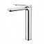 Grifo de lavabo alto monomando Dinamarca cromo de Imex